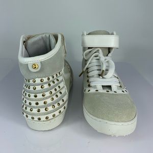 Kat Maconie Stone Colored Sneakers w/ Velcro